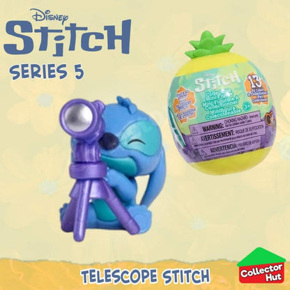 Disney Stitch Feed Me Mini Figures SERIES 5 PINEAPPLE POD Identified SEALED