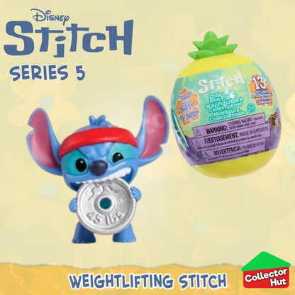 Disney Stitch Feed Me Mini Figures SERIES 5 PINEAPPLE POD Identified SEALED
