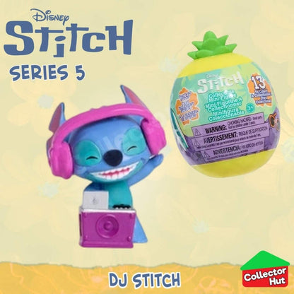 Disney Stitch Feed Me Mini Figures SERIES 5 PINEAPPLE POD Identified SEALED