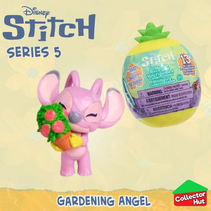 Disney Stitch Feed Me Mini Figures SERIES 5 PINEAPPLE POD Identified SEALED