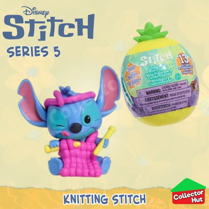 Disney Stitch Feed Me Mini Figures SERIES 5 PINEAPPLE POD Identified SEALED