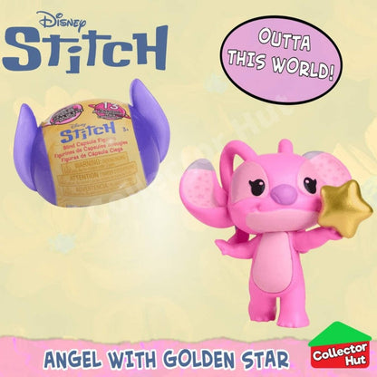 Disney Stitch Outta This World Mini Figures Series 1 Identified SEALED