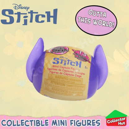 Disney Stitch Outta This World Mini Figures Series 1 Identified SEALED