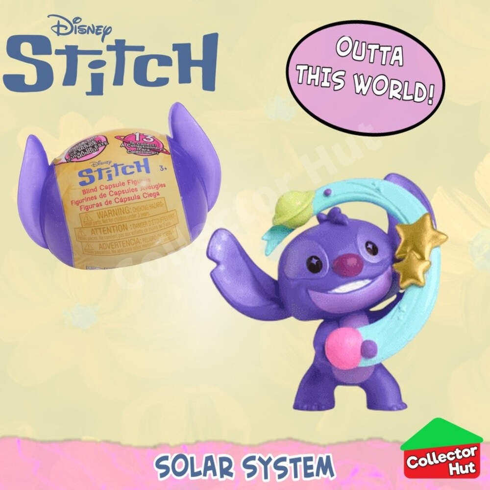 Disney Stitch Outta This World Mini Figures Series 1 Identified SEALED