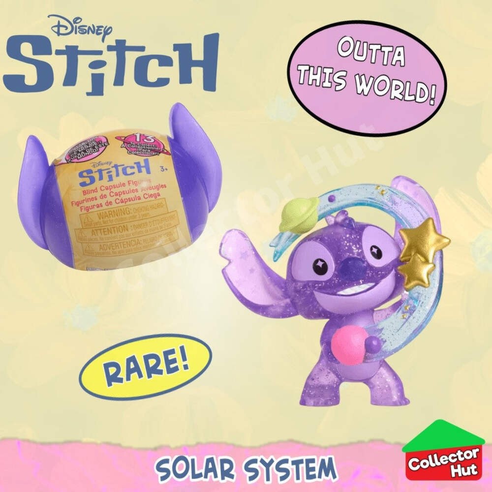 Disney Stitch Outta This World Mini Figures Series 1 Identified SEALED
