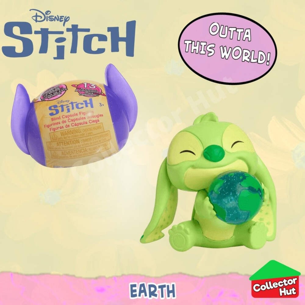 Disney Stitch Outta This World Mini Figures Series 1 Identified SEALED