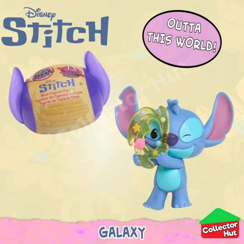 Disney Stitch Outta This World Mini Figures Series 1 Identified SEALED