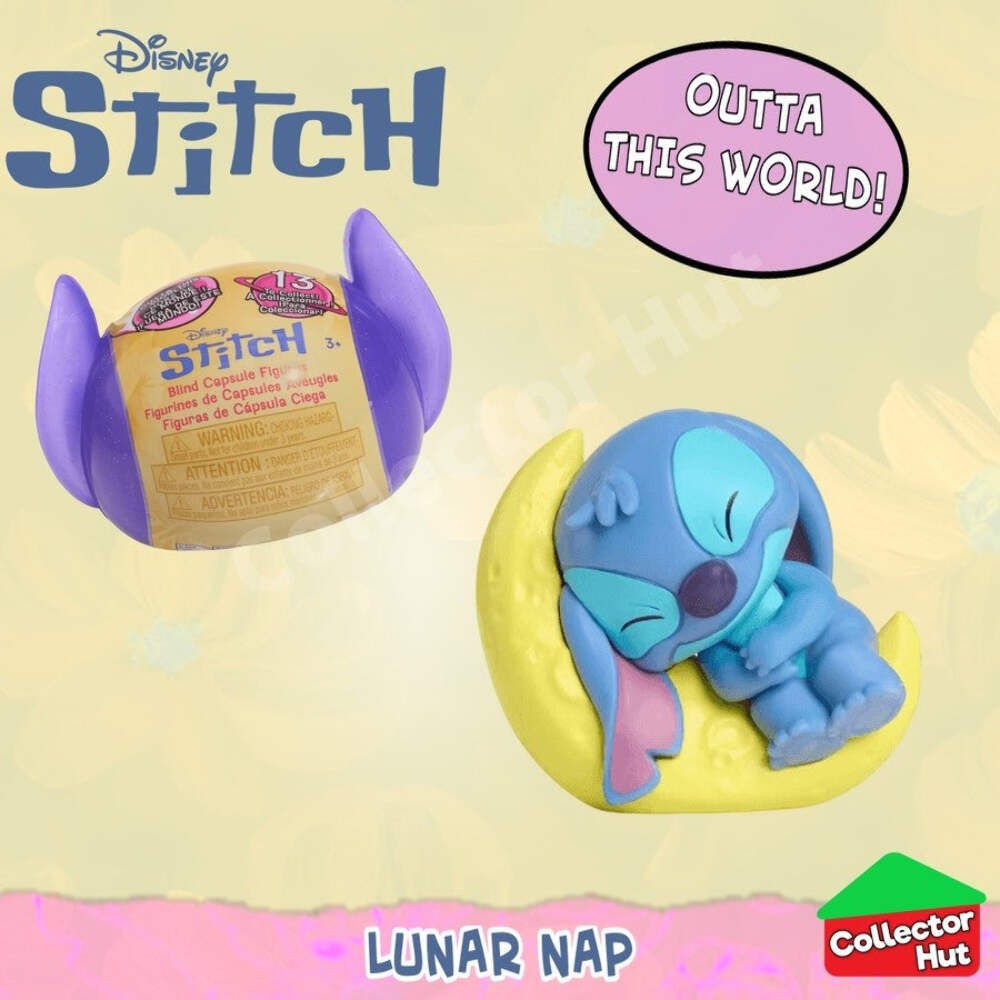 Disney Stitch Outta This World Mini Figures Series 1 Identified SEALED