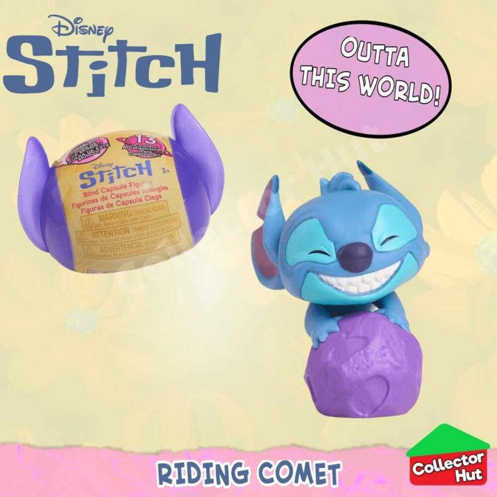 Disney Stitch Outta This World Mini Figures Series 1 Identified SEALED