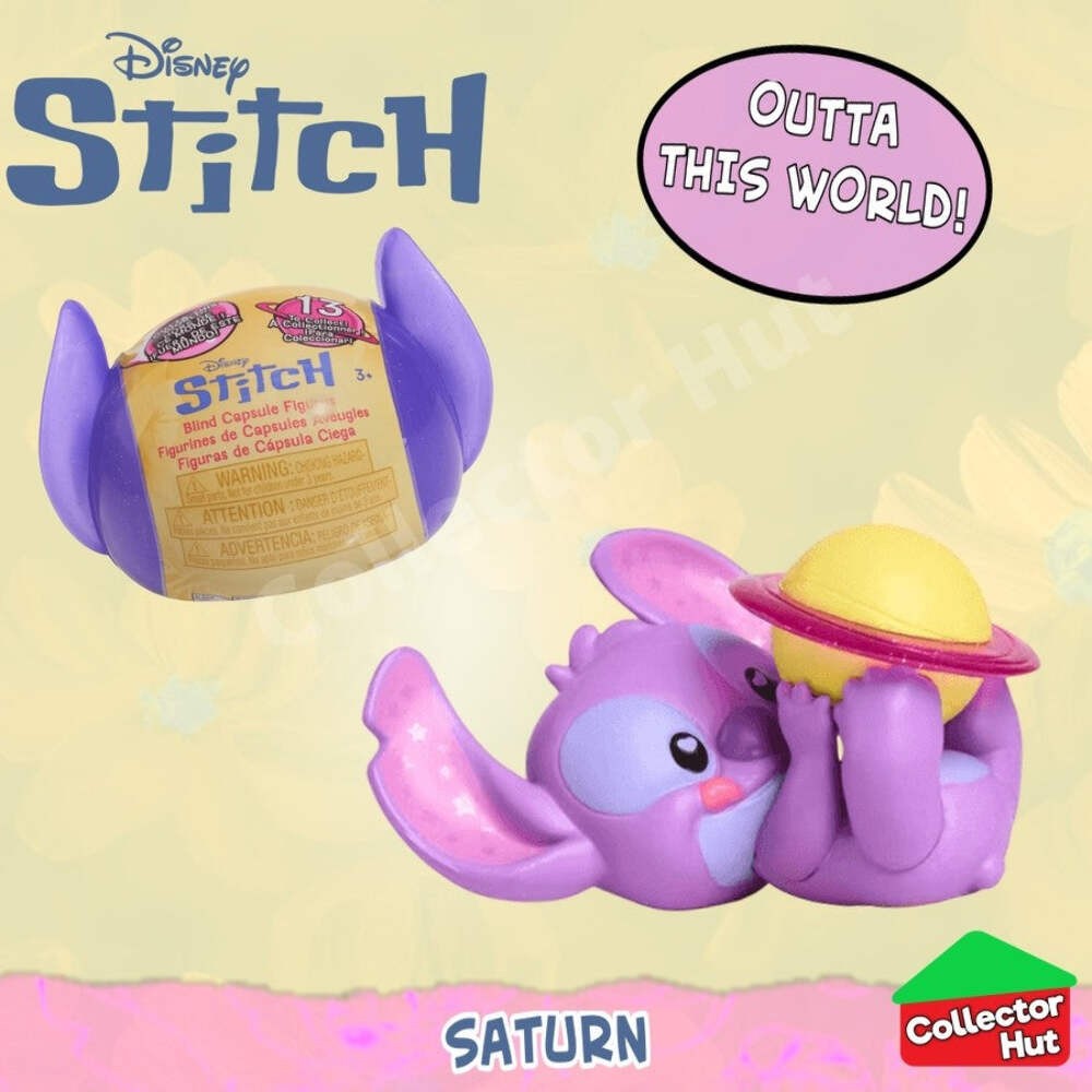 Disney Stitch Outta This World Mini Figures Series 1 Identified SEALED