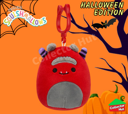 Squishmallows Halloween Limited Edition Clip-On Bag Hangers 2025