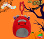 Squishmallows Halloween Limited Edition Clip-On Bag Hangers 2025