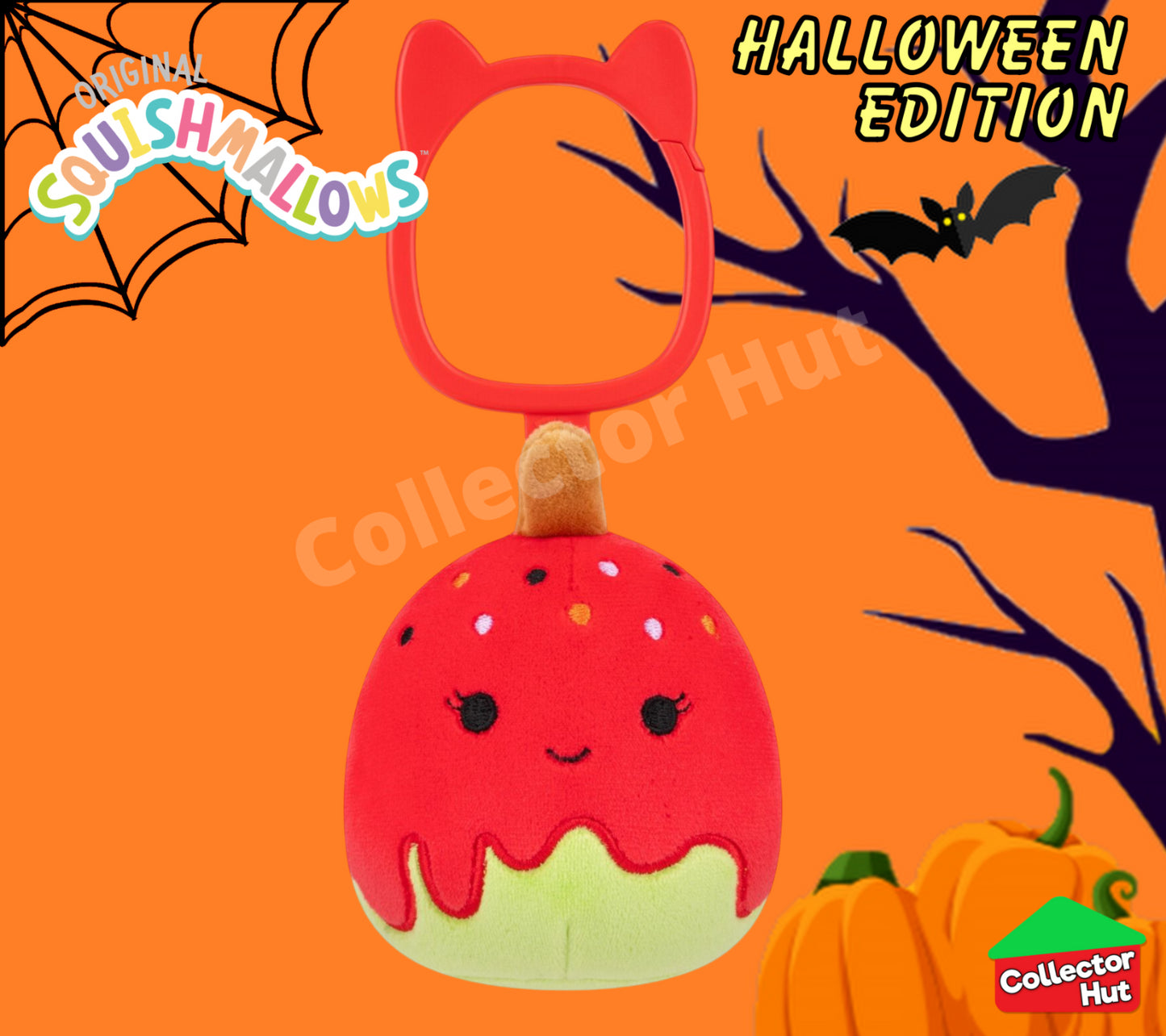 Squishmallows Halloween Limited Edition Clip-On Bag Hangers 2025