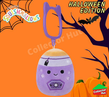 Squishmallows Halloween Limited Edition Clip-On Bag Hangers 2025