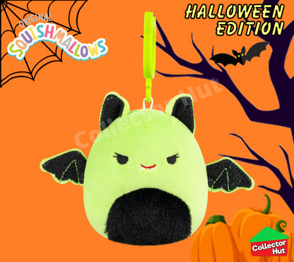 Squishmallows Halloween Limited Edition Clip-On Bag Hangers 2025