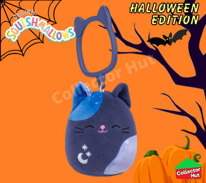 Squishmallows Halloween Limited Edition Clip-On Bag Hangers 2025