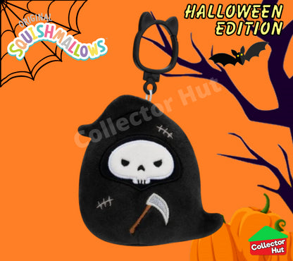 Squishmallows Halloween Limited Edition Clip-On Bag Hangers 2025