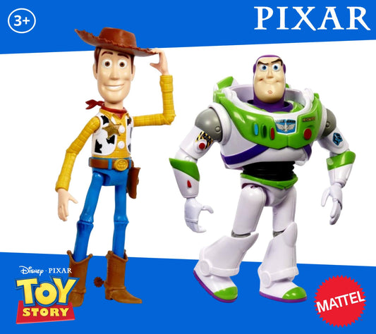Toy Story Large Action Figure Buzz Woody 25cm 31cm