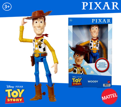 Toy Story Large Action Figure Buzz Woody 25cm 31cm