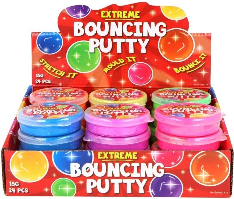 Bouncing Putty 10g Sensory Fidget Party Favour Toys Henbrandt