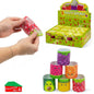 Fruity Springys Novelty Slinky Toys Super Cute 5.2cm 6 Pack Kids Gift Bag Filler