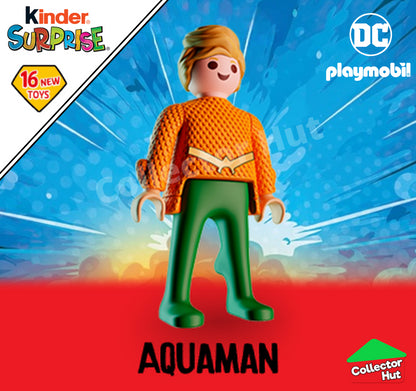 Kinder Egg DC Playmobil Mini Action Figures IDENTIFIED