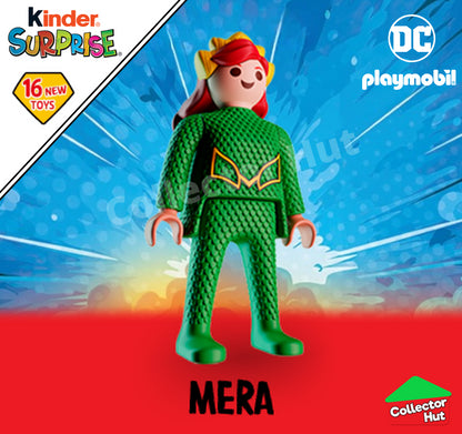 Kinder Egg DC Playmobil Mini Action Figures IDENTIFIED