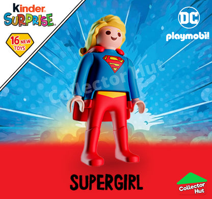 Kinder Egg DC Playmobil Mini Action Figures IDENTIFIED