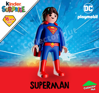 Kinder Egg DC Playmobil Mini Action Figures IDENTIFIED