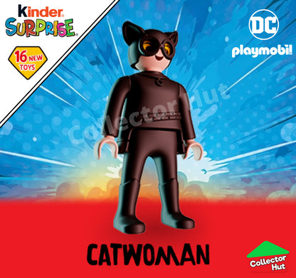 Kinder Egg DC Playmobil Mini Action Figures IDENTIFIED