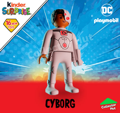 Kinder Egg DC Playmobil Mini Action Figures IDENTIFIED