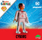 Kinder Egg DC Playmobil Mini Action Figures IDENTIFIED