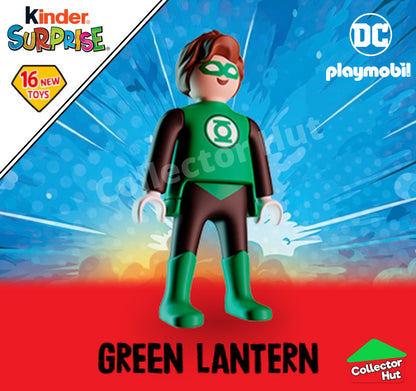 Kinder Egg DC Playmobil Mini Action Figures IDENTIFIED