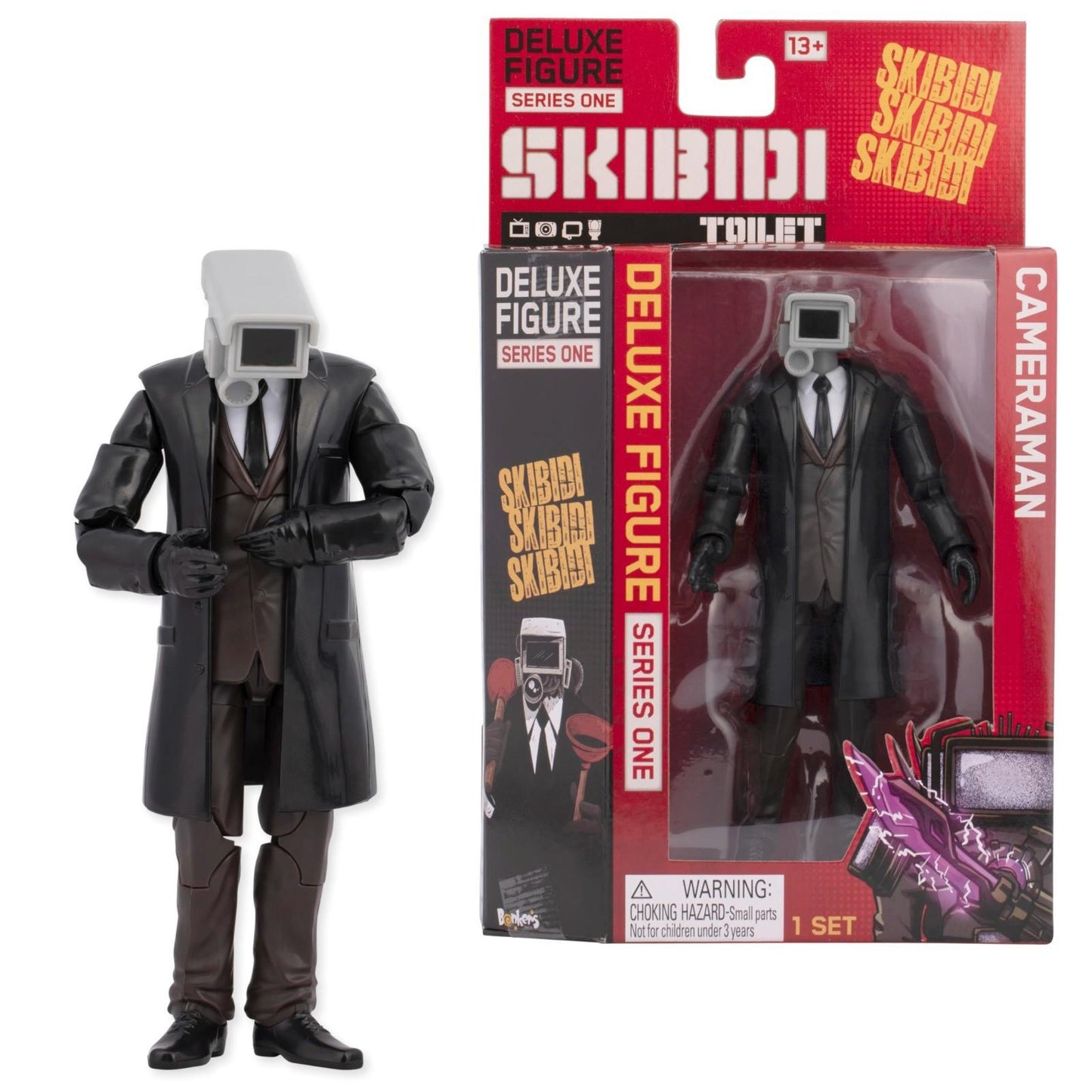 Skibidi Toilet Deluxe Actions Figures Series 1