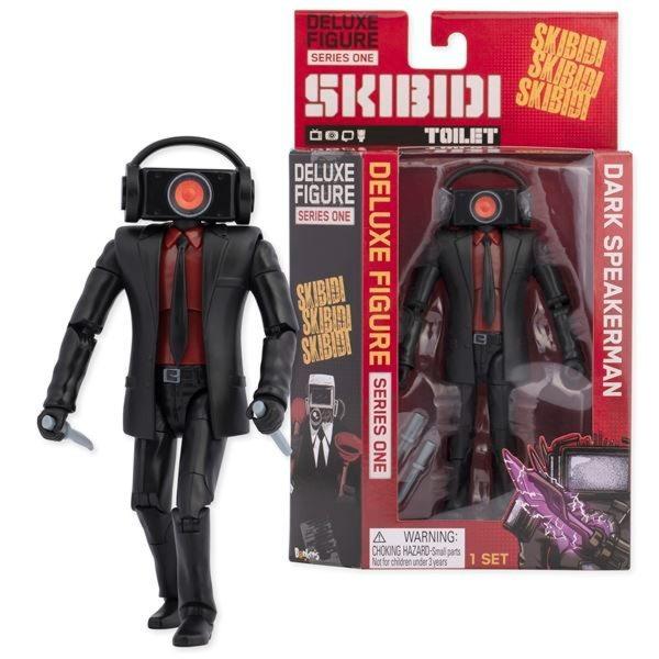 Skibidi Toilet Deluxe Actions Figures Series 1