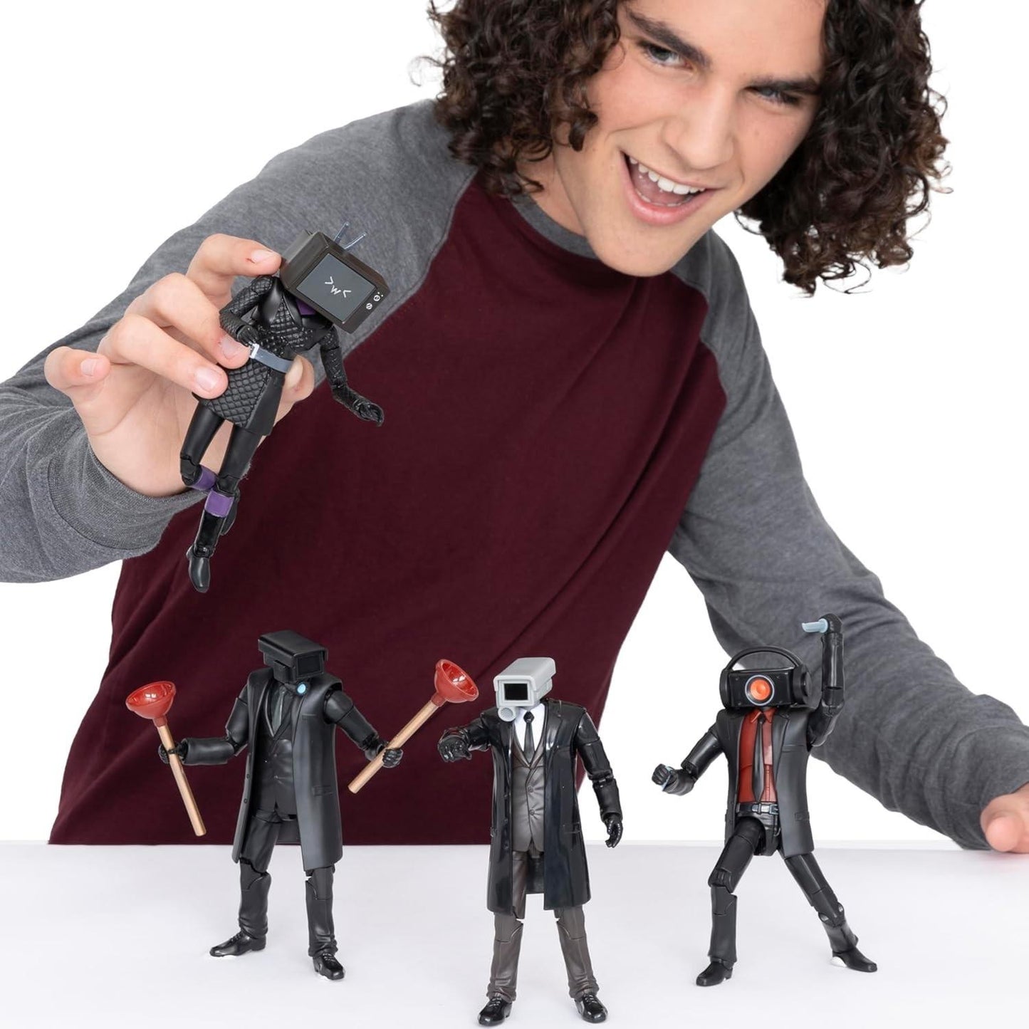 Skibidi Toilet Deluxe Actions Figures Series 1