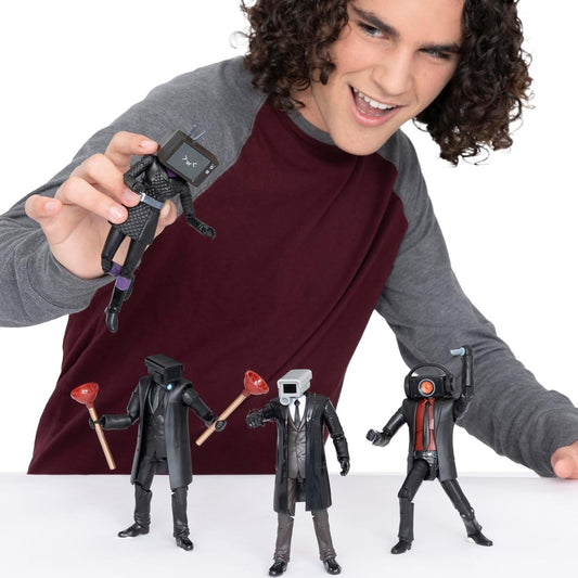 Skibidi Toilet Deluxe Actions Figures Series 1