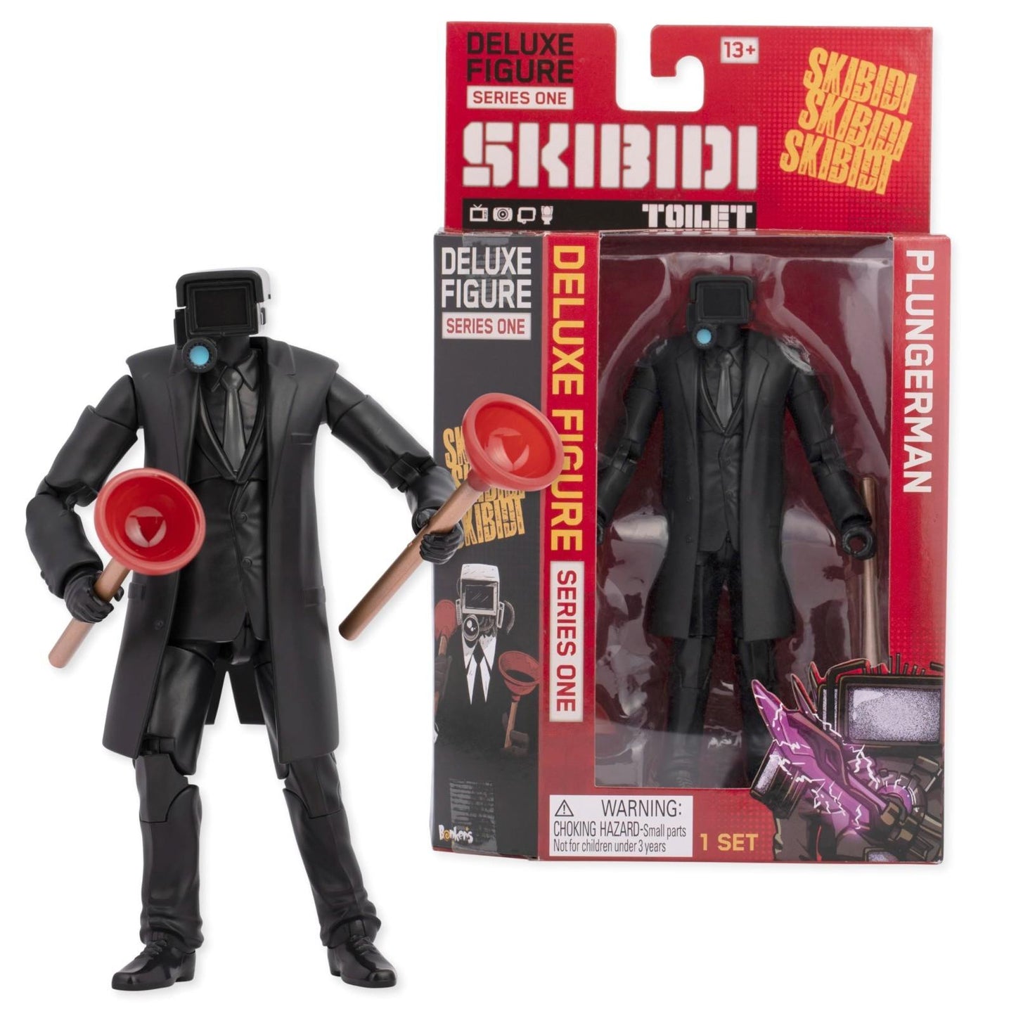Skibidi Toilet Deluxe Actions Figures Series 1