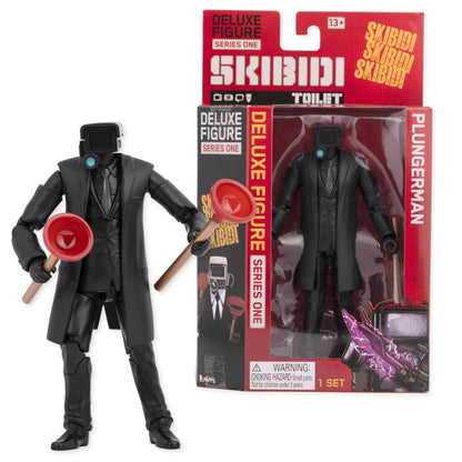 Skibidi Toilet Deluxe Actions Figures Series 1
