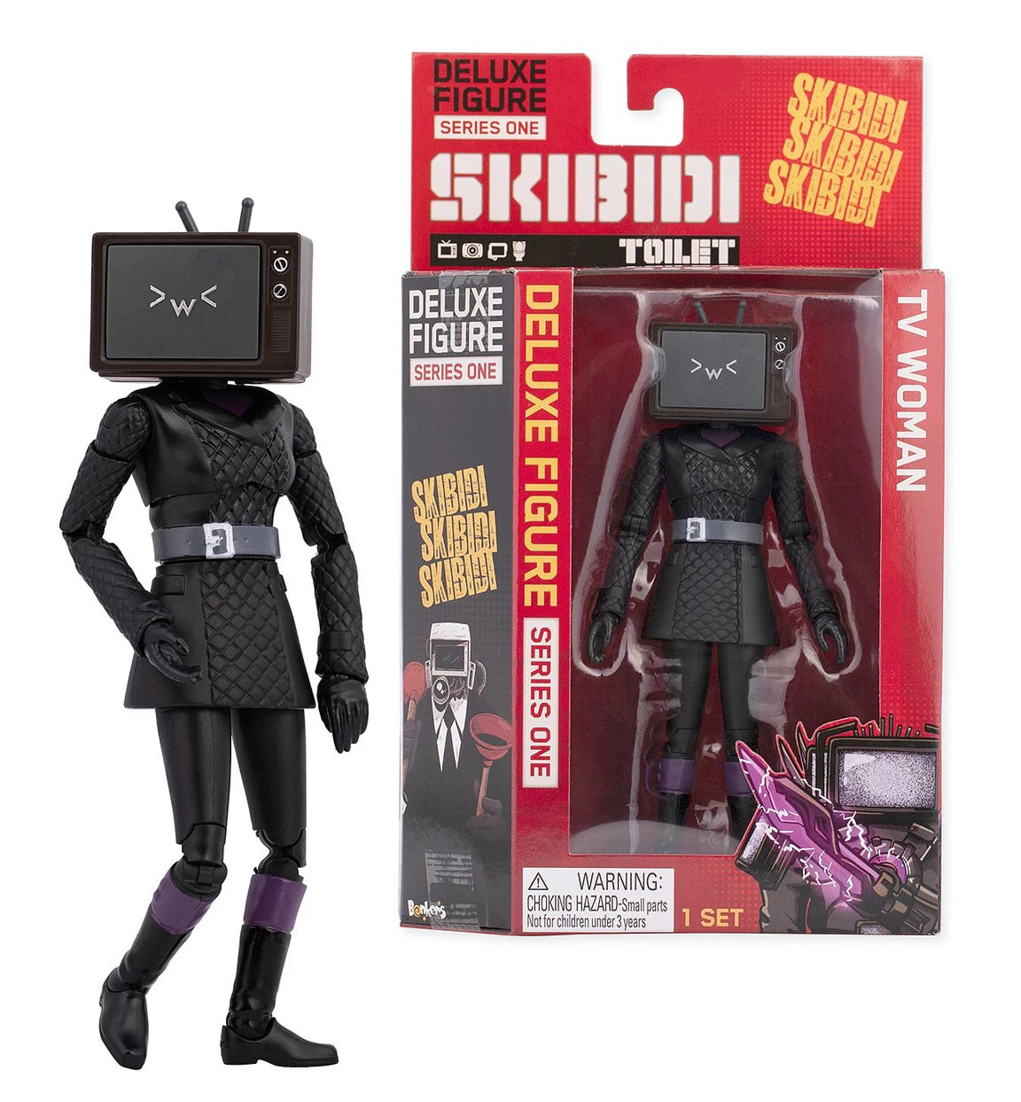 Skibidi Toilet Deluxe Actions Figures Series 1