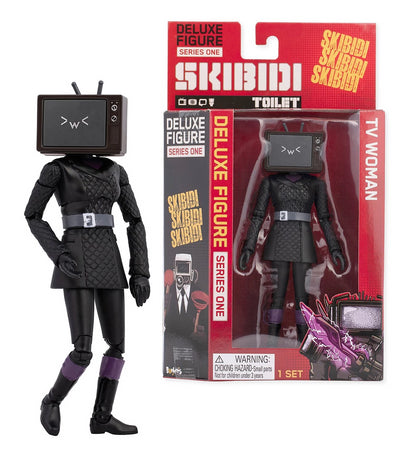 Skibidi Toilet Deluxe Actions Figures Series 1