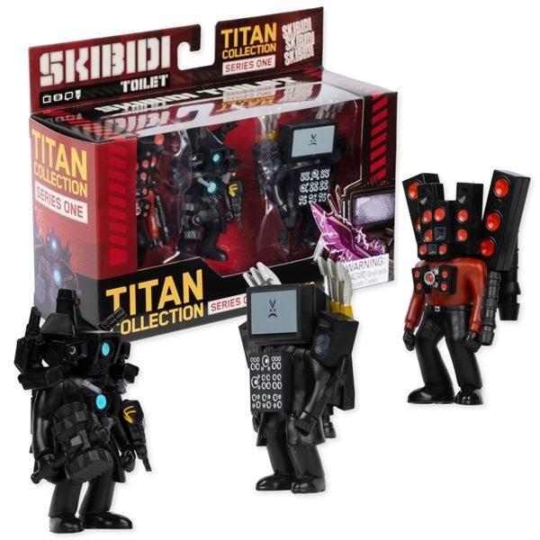Skibidi Toilet Deluxe Actions Figures Series 1