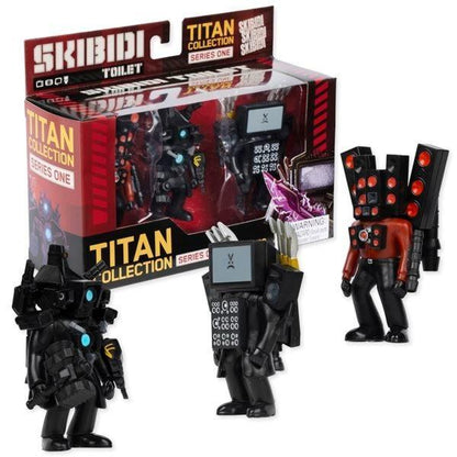 Skibidi Toilet Deluxe Actions Figures Series 1