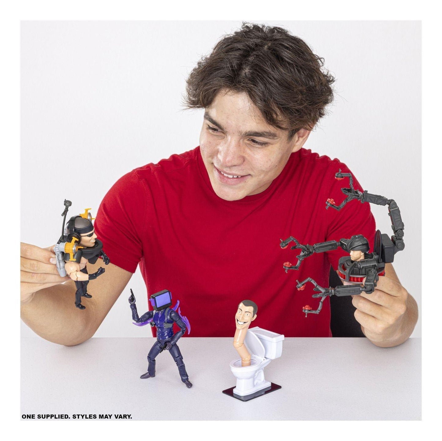 Skibidi Toilet Deluxe Actions Figures Series 2