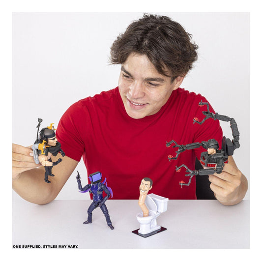 Skibidi Toilet Deluxe Actions Figures Series 2