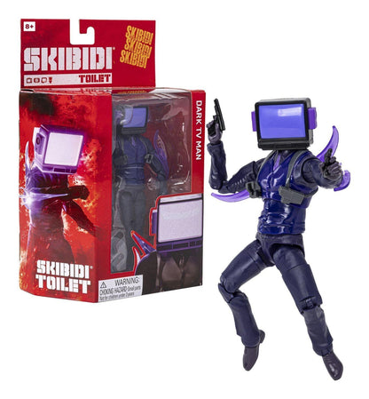 Skibidi Toilet Deluxe Actions Figures Series 2