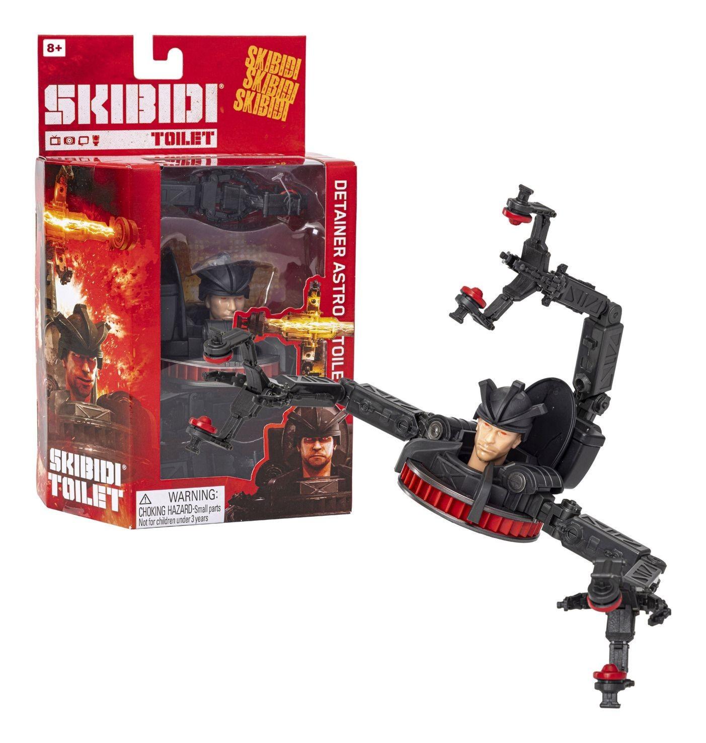 Skibidi Toilet Deluxe Actions Figures Series 2