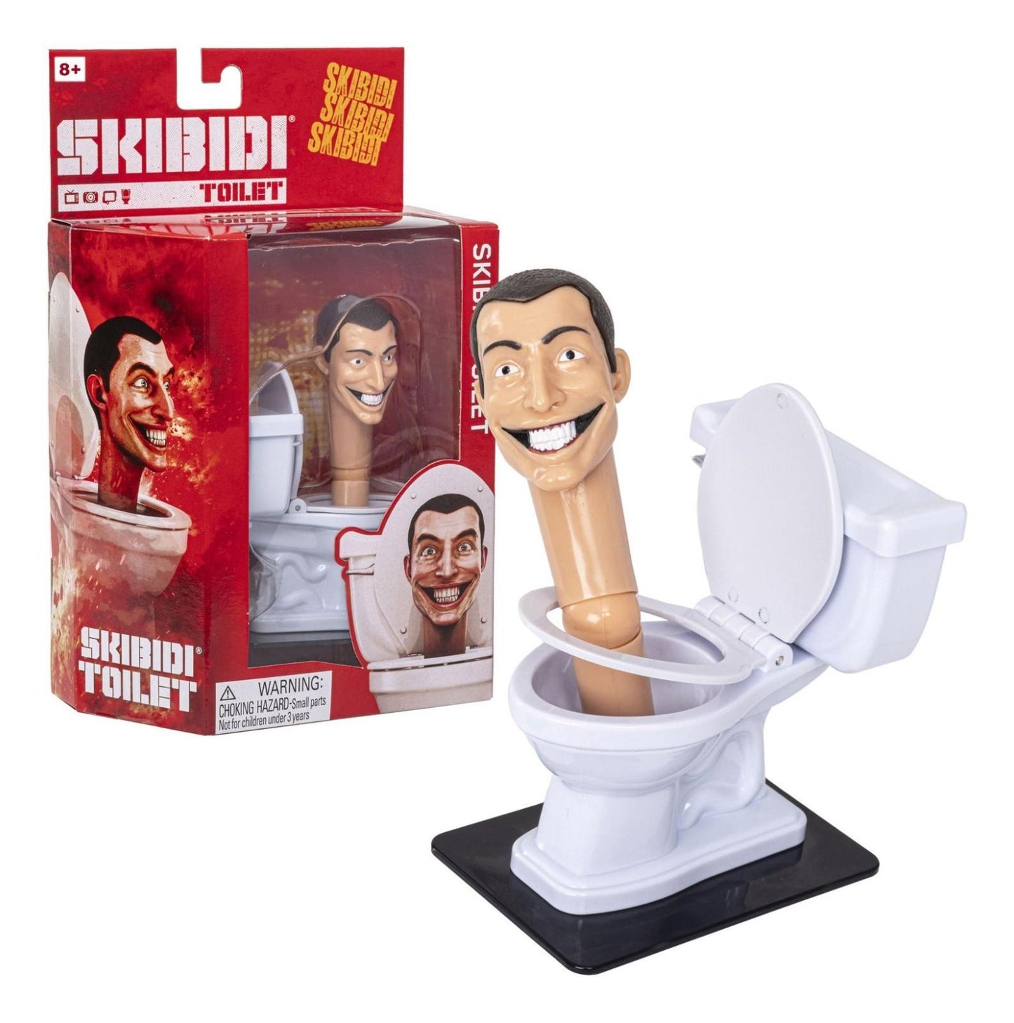 Skibidi Toilet Deluxe Actions Figures Series 2