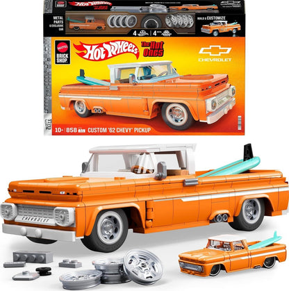 Hot Wheels Brick Shop ELITE 1:16 Scale Model Car Kits