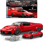 Hot Wheels Brick Shop Speed 1:32 Scale Model Car Kits